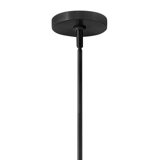 Molly LED Pendant in Black