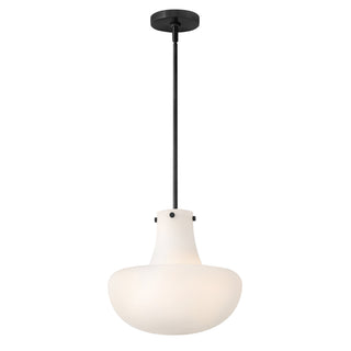 Molly LED Pendant in Black
