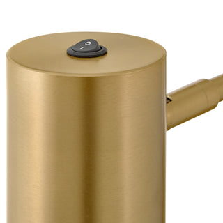Casey LED Wall Sconce in Lacquered Brass