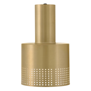 Casey LED Wall Sconce in Lacquered Brass