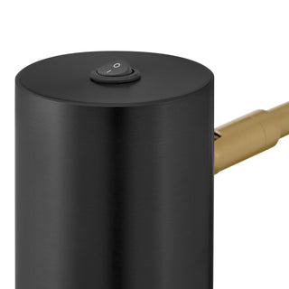 Casey LED Wall Sconce in Lacquered Brass
