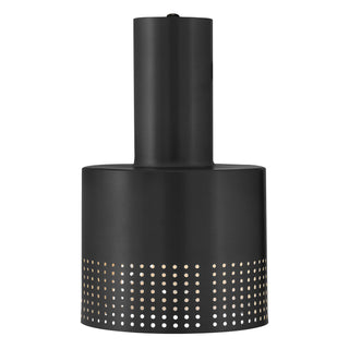 Casey LED Wall Sconce in Lacquered Brass