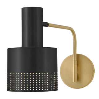 Lark - 84620LCB-BK - LED Wall Sconce - Casey - Lacquered Brass