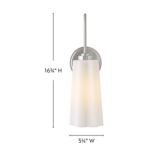 Honey LED Vanity in Polished Nickel