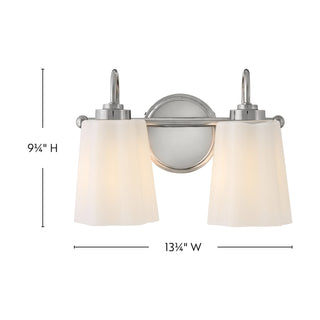 Honey LED Vanity in Polished Nickel