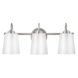Honey LED Vanity in Polished Nickel