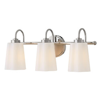 Honey LED Vanity in Polished Nickel