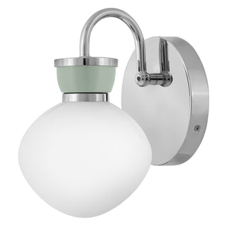 Lucy LED Wall Sconce in Chrome