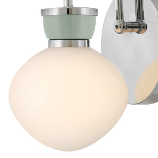 Lucy LED Wall Sconce in Chrome