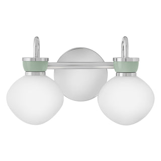 Lucy LED Vanity in Chrome