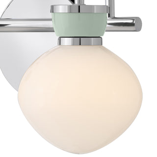 Lucy LED Vanity in Chrome