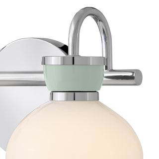 Lucy LED Vanity in Chrome
