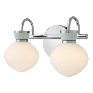 Lucy LED Vanity in Chrome