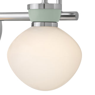 Lucy LED Vanity in Chrome
