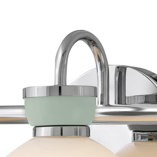 Lucy LED Vanity in Chrome