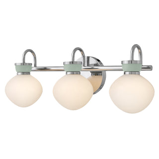 Lucy LED Vanity in Chrome