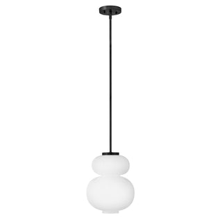 Nadia LED Pendant in Black