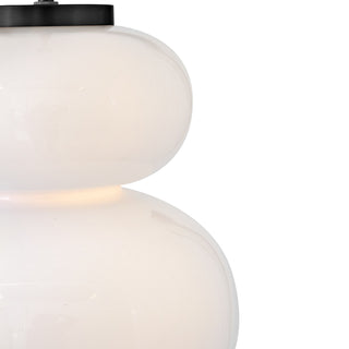 Nadia LED Pendant in Black