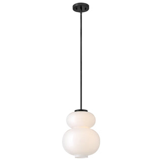 Nadia LED Pendant in Black