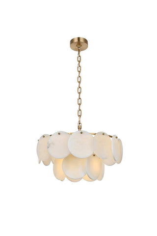 Elegant Lighting - 1010D20SG-11ST - Nine Light Chandelier - Charlotte - Satin Gold