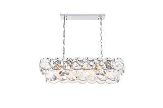 Elegant Lighting - 1010D36C-01CR - 14 Light Chandelier - Charlotte - Chrome