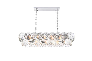 Elegant Lighting - 1010D42C-01CR - 17 Light Chandelier - Charlotte - Chrome