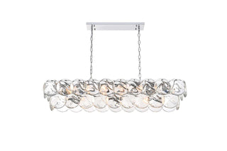 Elegant Lighting - 1010D48C-01CR - 20 Light Chandelier - Charlotte - Chrome