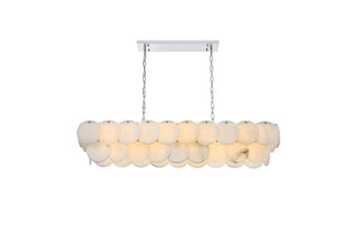 Elegant Lighting - 1010D48C-11ST - 20 Light Chandelier - Charlotte - Chrome