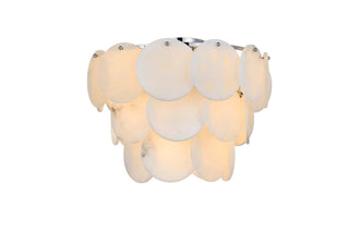 Elegant Lighting - 1010F20C-11ST - 12 Light Flush Mount - Charlotte - Chrome