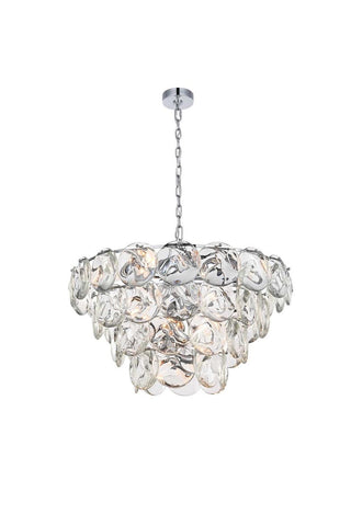 Elegant Lighting - 1010G30C-01CR - 21 Light Chandelier - Charlotte - Chrome