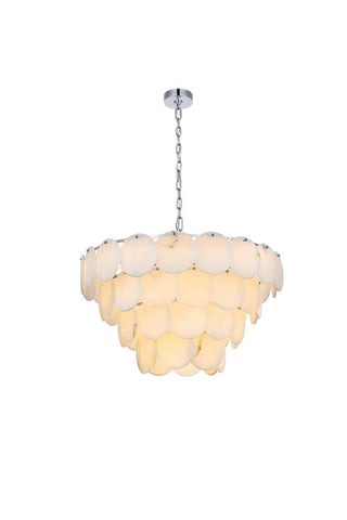 Elegant Lighting - 1010G30C-11ST - 21 Light Chandelier - Charlotte - Chrome