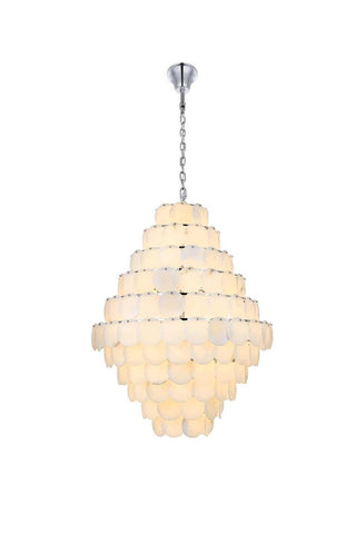 Elegant Lighting - 1010G42C-11ST - 66 Light Chandelier - Charlotte - Chrome