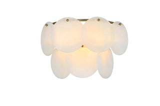 Elegant Lighting - 1010W16SG-11ST - Three Light Wall Sconce - Charlotte - Satin Gold