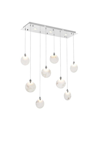 Elegant Lighting - 1012D36C-11ST - LED Pendant - Avery - Chrome