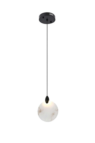 Elegant Lighting - 1012D6BK-11ST - LED Pendant - Avery - Black