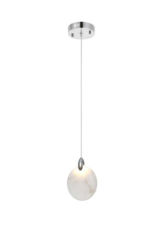 Elegant Lighting - 1012D6C-11ST - LED Pendant - Avery - Chrome