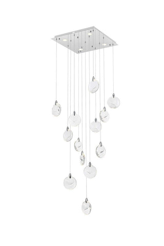Elegant Lighting - 1012S26C-01CR - LED Pendant - Avery - Chrome