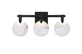 Elegant Lighting - 1012W22BK-11ST - LED Wall Sconce - Avery - Black