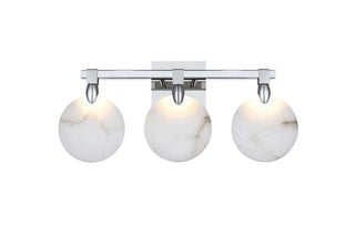 Elegant Lighting - 1012W22C-11ST - LED Wall Sconce - Avery - Chrome