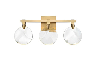 Elegant Lighting - 1012W22SG-01CR - LED Wall Sconce - Avery - Satin Gold