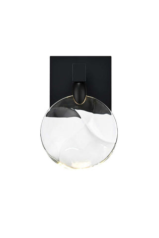 Elegant Lighting - 1012W6BK-01CR - LED Wall Sconce - Avery - Black