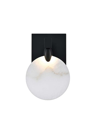 Elegant Lighting - 1012W6BK-11ST - LED Wall Sconce - Avery - Black