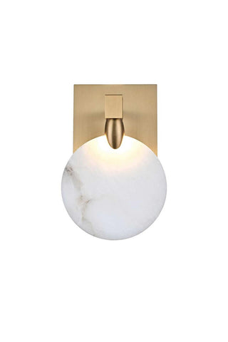 Elegant Lighting - 1012W6SG-11ST - LED Wall Sconce - Avery - Satin Gold
