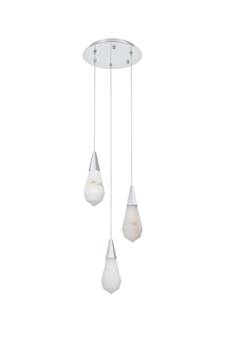 Elegant Lighting - 1013D12C-22ST - LED Pendant - Amora - Chrome