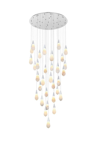 Elegant Lighting - 1013G42C-22ST - LED Chandelier - Amora - Chrome