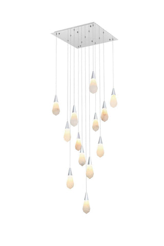 Elegant Lighting - 1013S26C-22ST - LED Pendant - Amora - Chrome