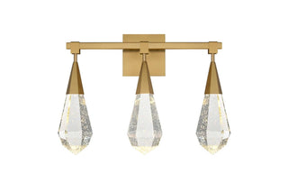Elegant Lighting - 1013W20SG-02CR - LED Wall Sconce - Amora - Satin Gold