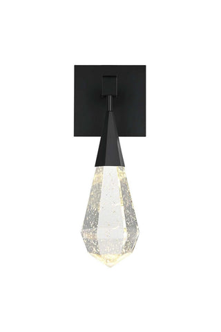 Elegant Lighting - 1013W5BK-02CR - LED Wall Sconce - Amora - Black
