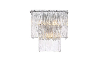 Elegant Lighting - 1015W10C-03GL - Three Light Wall Sconce - Georgina - Chrome