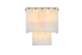 Elegant Lighting - 1015W10SG-33ST - Three Light Wall Sconce - Georgina - Satin Gold
